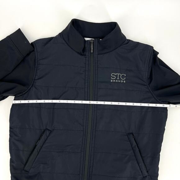 Oobe STC Brands Logo Performance Jacket Size U.S. L - Picture 5 of 9